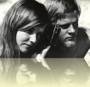Transistor radio, Jeff Carter, from Surf beaches of Australia’s east coast by Jeff Carter, published by Angus & Robertson, 1968.<br/> © Estate of Jeff Carter++