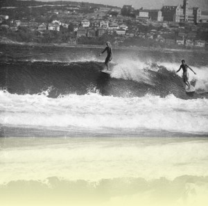 World Titles, Manly, Ron Perrott, 1964. Courtesy and © Estate of Ron Perrott++