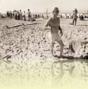 Dapper Oliver, North Narrabeen, John Witzig, 1974. Courtesy and © John Witzig++