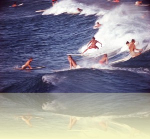 Surfers at Bondi, C H P ‘Bill’ Moseley, late 1960s. Courtesy Marilyn Moseley. © Estate of of C H P ‘Bill’ Moseley++
