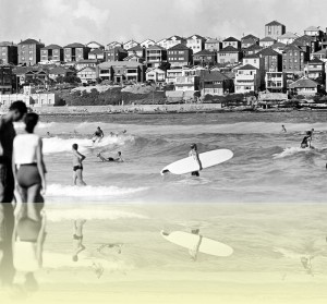 Flats at North Bondi, Bob Weeks, 1962. Courtesy and © Bob Weeks++