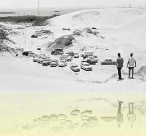Greenhills car park, Bob Weeks, 1964. Courtesy and © Bob Weeks++