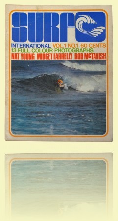 Surf International Edited by John Witzig, Sydney, vol 1, no 1, December 1967 Mick Mock Collection++