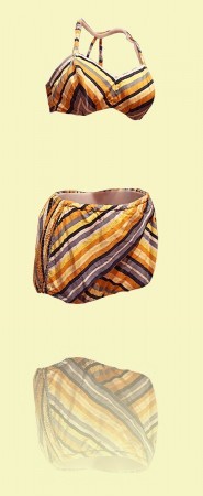 Homemade bikini c1950s Courtesy Naomi Barwick++