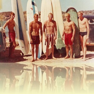 Dee Why surfers, Baba Looey, 1961. Courtesy Australian Surf Museum, Manly Life Saving Club. © Baba Looey++