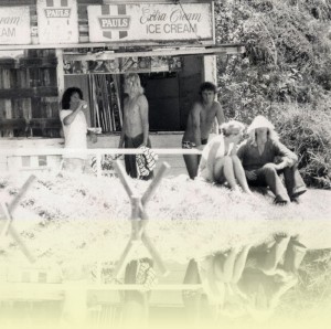 Warriewood beach kiosk, photographer unknown, 1970s. Courtesy Dale Egan++