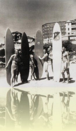 South Bondi Boardriders, photographer unknown, c1958. Courtesy Barry McGuigan++