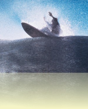Col Smith re- entry, 1975. Photograph @ Hugh McLeod / Aition ++