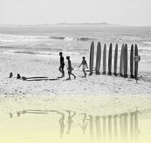 Board hire, Bob Weeks, 1963. Courtesy and © Bob Weeks++