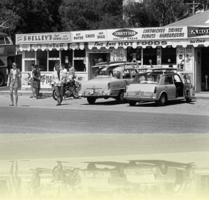 Beach culture at Palm Beach, Jeff Carter, 1965. National Library of Australia. © Estate of Jeff Carter++