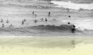 Sydney surfers, Bruce Usher, c1960s. Courtesy and © Bruce Usher++