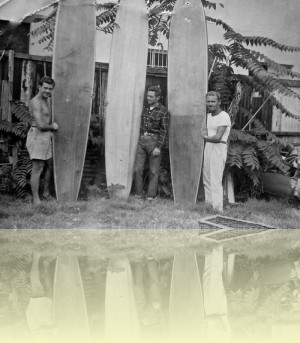 Gordon Woods, Scott Dillon and friend, photographer unknown, 1957. Gordon Woods Archive++