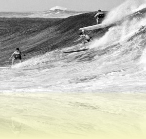 High five Dee Why Point, Bob Weeks, 1962. Courtesy and © Bob Weeks++
