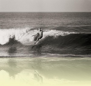 Midget Farrelly at Palm Beach, John Witzig, c1960s. Courtesy and © John Witzig++