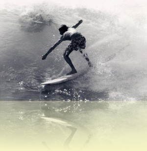 Cronulla surfer, Alistair Waddell, 1970s. Courtesy and © Alistair Waddell++