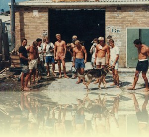 41 Winborne Road, Baba Looey, 1963. Courtesy Australian Surf Museum, Manly Life Saving Club. © Baba Looey++