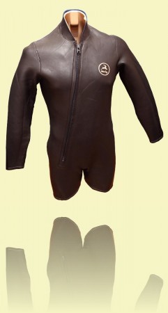 Whitestag short-legged wetsuit, Mid 1960s. Mick Mock Collection ++