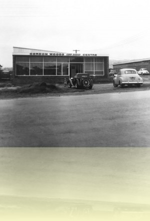 Gordon Woods Surfboard Centre, photographer unknown, 1960s. Gordon Woods Archive++