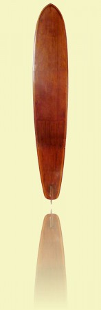Gordon Woods, Bondi, c1957, varnished plywood with hardwood rails <br>Manly Art Gallery & Museum Gift of Mr Crossing, 1984++