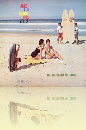 Jazz for beachniks vol 2 The Australian All Stars, Columbia, 1962 Courtesy Anne-Louise Falson. <br>Cover photograph © Estate of Ron Falson. Cover design © Sony Music Entertainment Pty Ltd ++