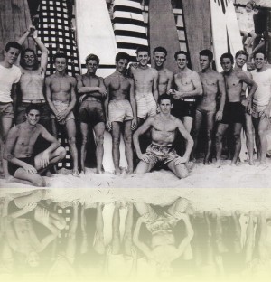 ‘Cornel Wilde Boys’, photographer unknown, c1950s. Courtesy Barry McGuigan++