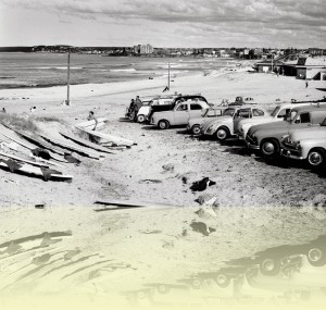 Wanda car park, Bob Weeks, 1962. Courtesy and © Bob Weeks++